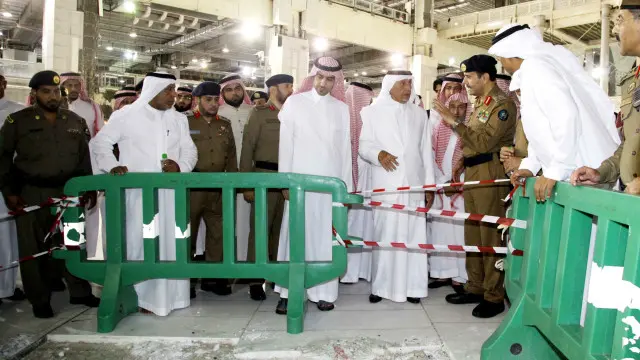 Gubernur wilayah Mekah, Pangeran Khalid al-Faisal, memerintahkan digelarnya investigasi.