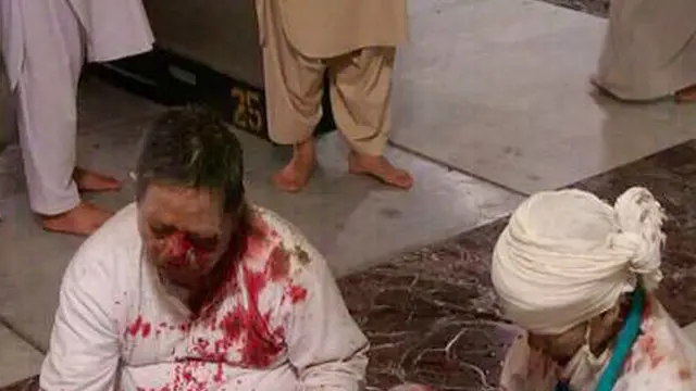 мечеть Аль-Харам в Мекке