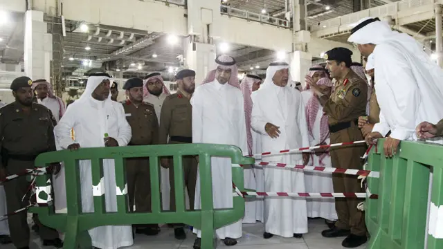 мечеть Аль-Харам в Мекке