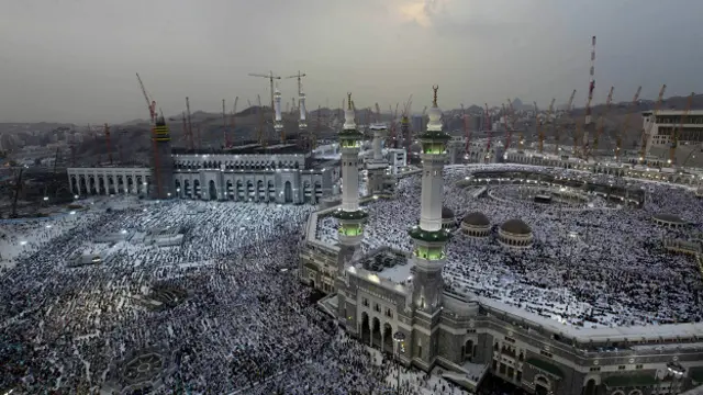 мечеть Аль-Харам в Мекке