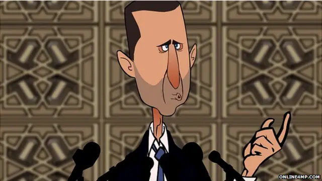 آن لائن فار میڈیا پروڈکشن نامی کمپنی اکثر شام کی سیاست پر طنزیہ مواد بناتی رہتی ہے