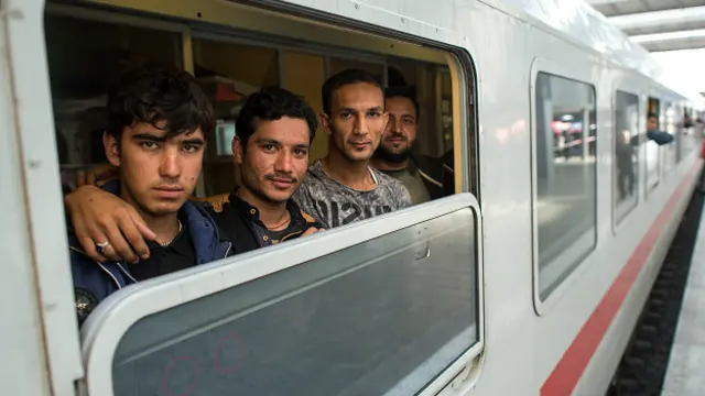 вокзал в Мюнхене