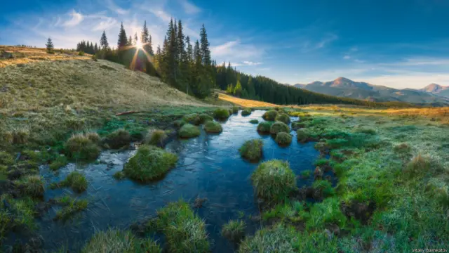 Вікіпедія обрала найкращі фото природи України - BBC News ...