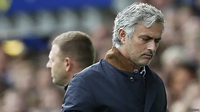 Ini hasil terburuk Mourinho sepanjang karirnya