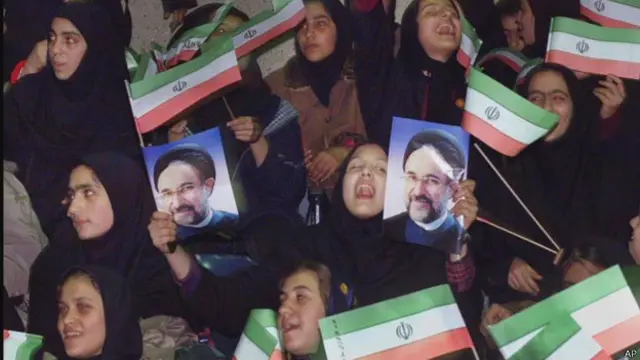 ईरानी महिलाएं