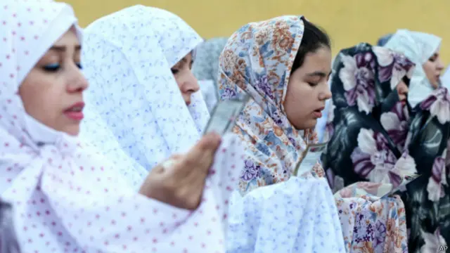 ईरानी महिलाएं