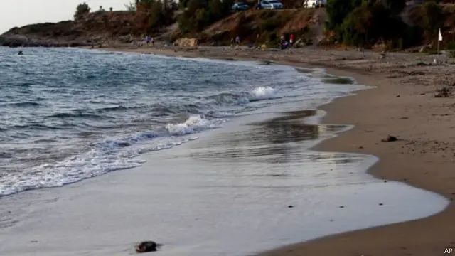 مكان غرق الطفل آلان كردي الذي ظهر جثمانه على شاطئ بودروم وأبرز المخاطر التي يواجهها المهاجرون وأثار غضبا دوليا عارما