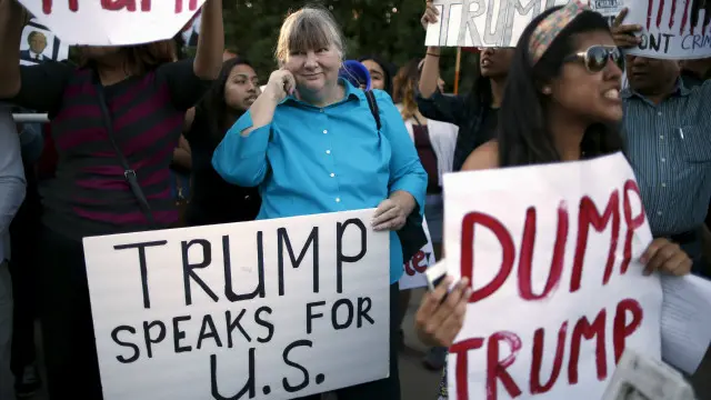 ඩොනල්ඩ් ගේ මේ ප්‍රකාශය ඇමරිකානුවන් පිලිබඳ ලෝකයා තුල මැවී තිබුණු ප්‍රති රුපය විනාශ කිරීමට හේතුවක් වූ බවයි ඇතැම් අය ගේ අදහස වන්නේ