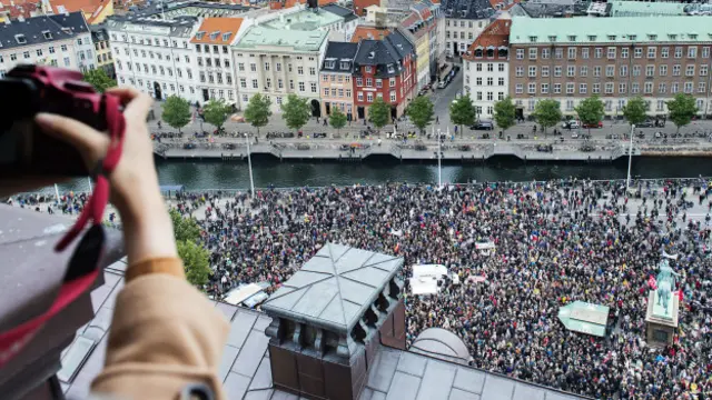 Демонстрация в Копенгагене