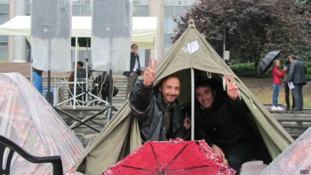 Протесты в Кишиневе