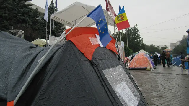 Протесты в Кишиневе