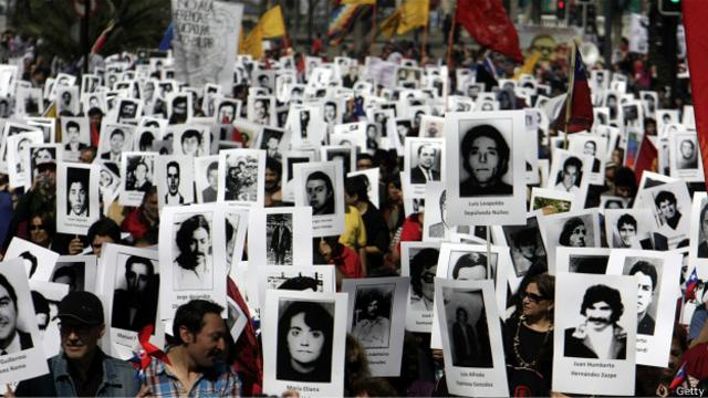 Desaparecidos en Chile