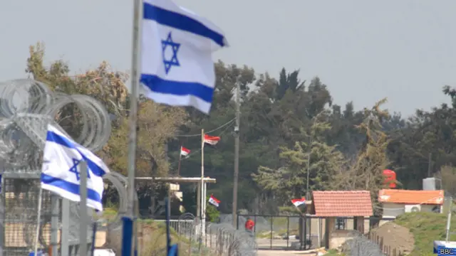 Сирийско-израильская граница