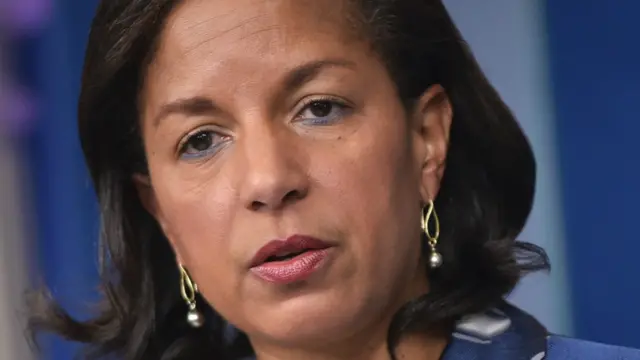 苏珊·赖斯在白宫主持新闻发布会(22/7/2015)