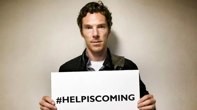 "... dari rumah kami yang aman bersama anak-anak kami yang aman.. kami melihat kalian ..." 