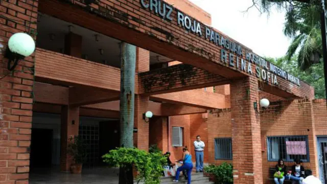 Лікарня Червоного Хреста в Асунсьйоні