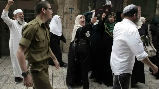 اسی قسم کی جھڑپ جولائی کے مہینے میں بھی ہوئی تھی