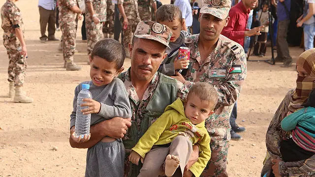 لجأ كثير من السوريين إلى الأردن هربا من الصراع في بلدهم