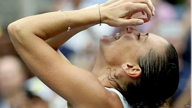 Perpisahan yang manis pada dunia tenis