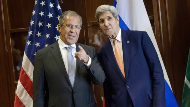 Переговоры представителей России и США в последнее время интенсифицировались