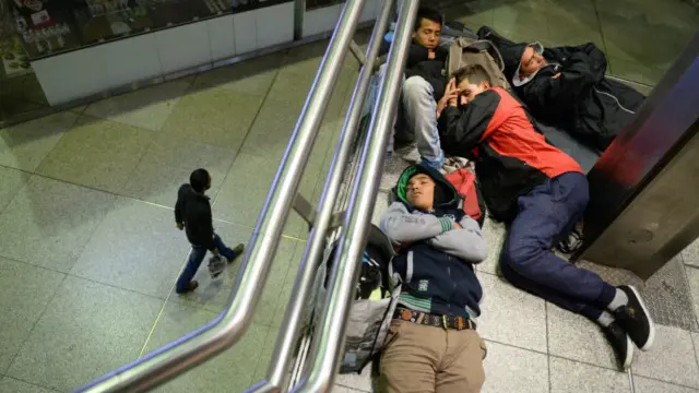 شهردار شهر مونیخ گفته که احتمالا از محل برگزاری المپیک برای اسکان پناهجویان استفاده شود