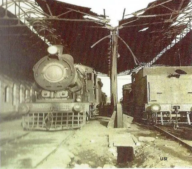 पाकिस्तान के रेल्वे स्टेशन पर भारतीय हमला