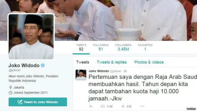 Jokowi merupakan salah satu figur yang paling banyak mendapat kata makian di jejaring sosial. 