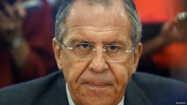 لافروف يقول إن الخبراء الروس موجودون في سوريا منذ أعوام