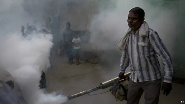 डेंगू पर बैठक