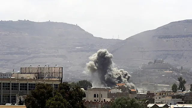 حققت القوات الموالية لهادي مكاسب مهمة بفضل الغارات الجوية المكثفة