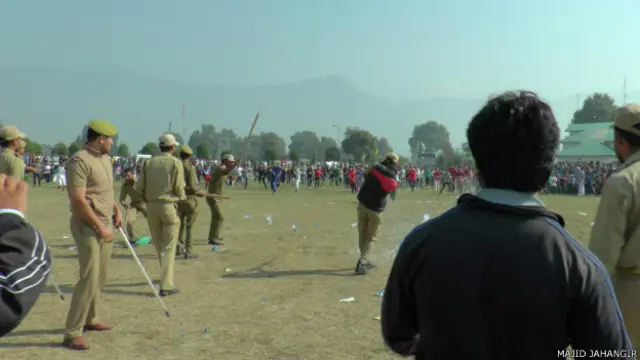 कश्मीर, विरोध-प्रदर्शन