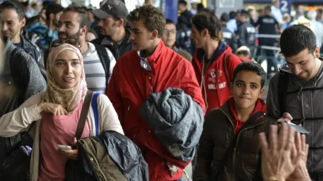 на вокзале в мюнхене