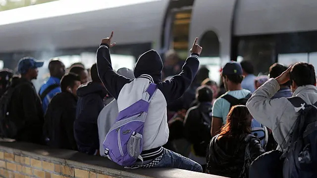 Муҳожирлар асосан, Яқин Шарқ ва Африкадан