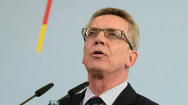 Thomas de Maiziere