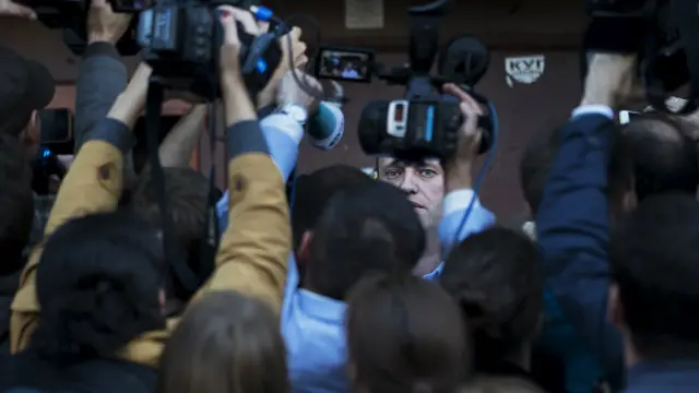 Алексей Навальный в Костроме