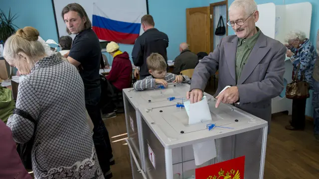 Единый день голосования в России