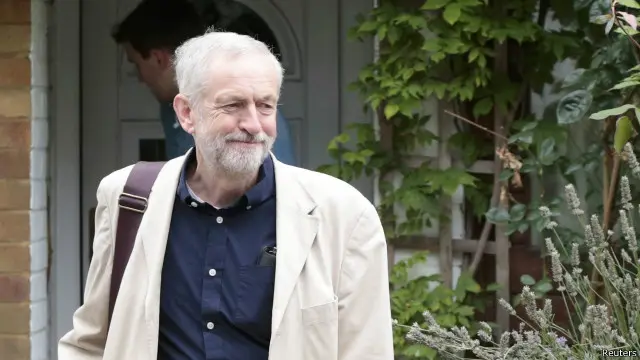 كان انتخاب اليساري البريطاني جيريمي كوربين مفاجأة بالفوز في انتخابات زعامة حزب العمال