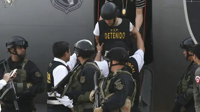 Gerald Oropeza aterriza en Lima