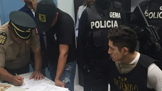 Detienen a Gerald Oropeza