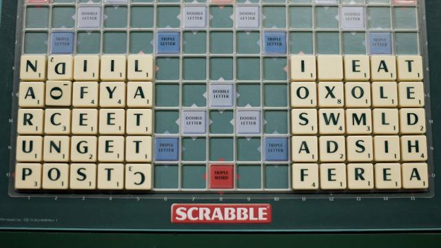 Tablero de Scrabble