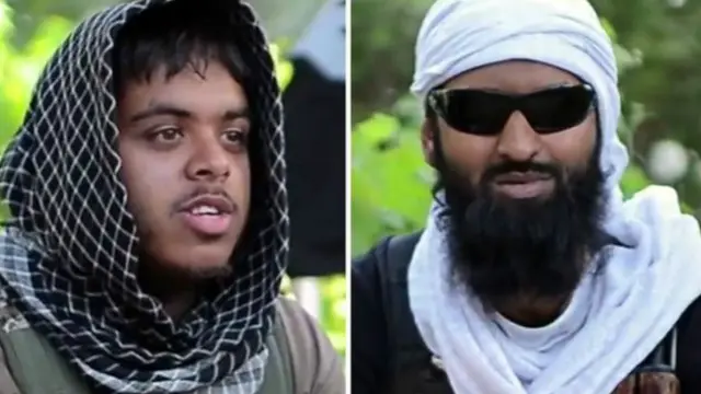 خود کو دولت اسلامیہ کہنے والی شدت پسند تنظیم سے منسلک ریاد خان اور روح الامین شام میں برطانوی ڈرون حملے میں ہلاک ہوئے تھے