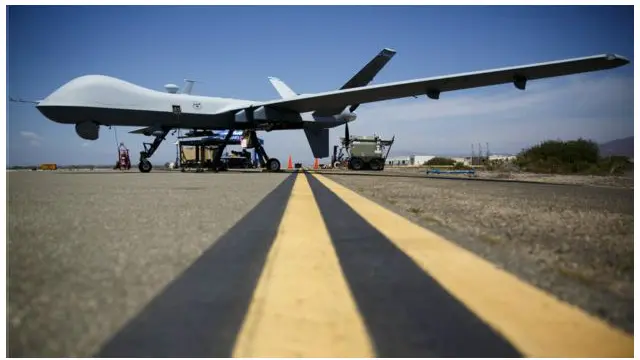 امریکی فضائیہ کا ایم کیو– 9 ریپر تیز رفتاری کے ساتھ درمیانی سے نیچی پرواز کی صلاحیت رکھتا ہے 