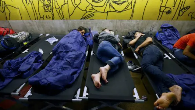 Sebagian pengungsi tak bersedia didaftarkan di Hungaria dan Austria 