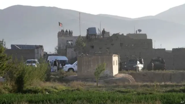 अफ़ग़ानिस्तान जेल हमला