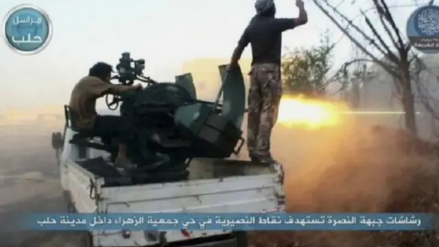 الحرب السورية تصدر المشاكل والعنف واللاجئين