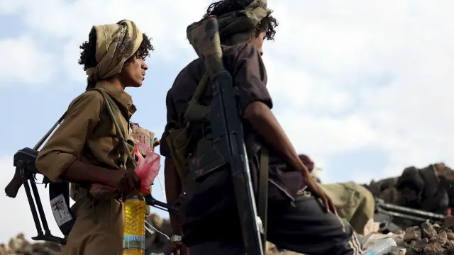 څه موده وړاندې په يمن کې د متحدو عربي اماراتو او سعودي عربستان په لسګونو سرتېري وژل شوي وو