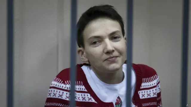 Надія Савченко