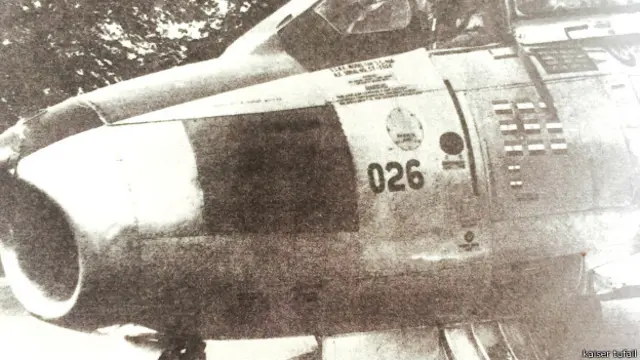 बीएस सिकंद इसी विमान को उड़ाकर पाकिस्तान एयरपोर्ट पर उतरे थे.