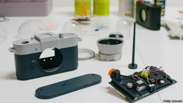 Chasis de la cámara