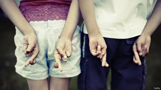 要是肢體語言能夠拆穿謊言就好了。